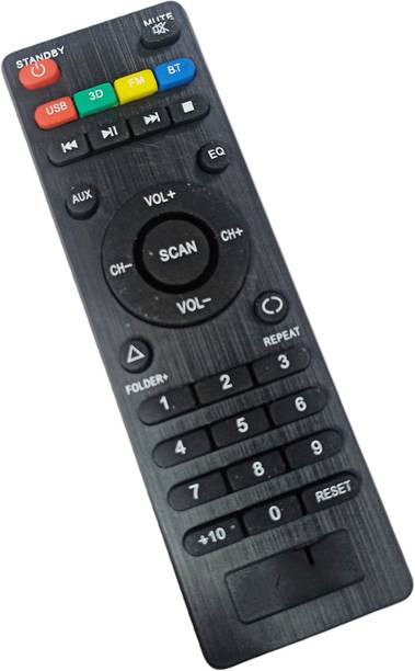 EHOP Compatible for Home Theater System Remote with Bluetooth Button iBall Remote Controller
