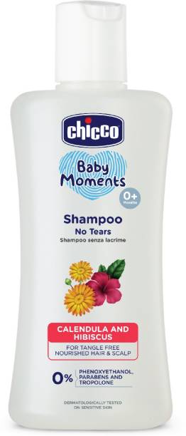 Chicco No-tears Shampoo for Baby Hair, Paraben &SLS free, Phenoxyethanol free,0M+