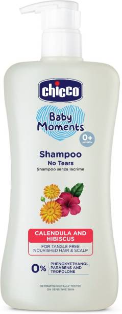 Chicco No-tears Shampoo for Baby Hair, Paraben & SLS free, Phenoxyethanol free,0M+