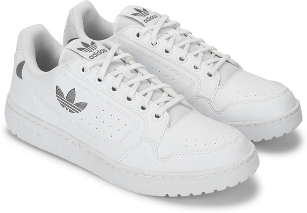 adidas white sneakers flipkart