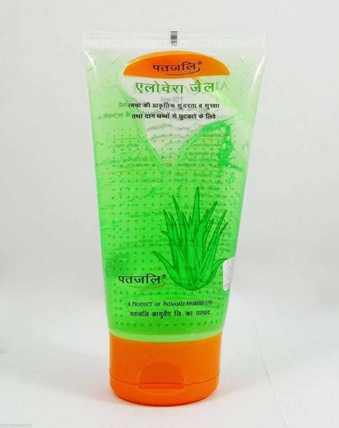 PATANJALI Aloevera Gel 150Ml x 2 Packs Face Wash