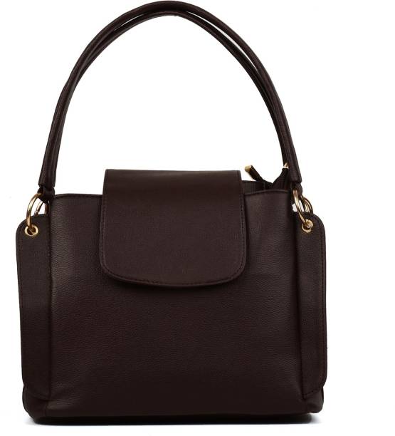 myDsGifts Brown Hand-held Bag Women's Handbag Latest Stylish Ladies Bag for Girls' and Women