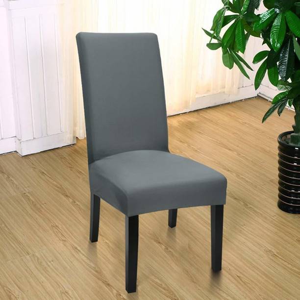 WeClever Polycotton Plain 1 Seater Chair Cover