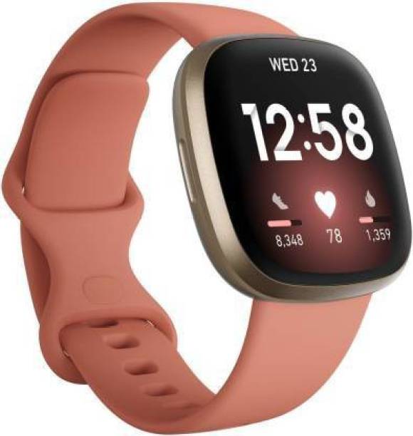 FITBIT FITBIT fitbit versa 3 health & fitness smartwa pink Smartwatch Smartwatch