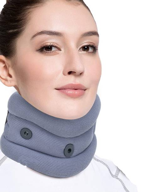 WAFCO Soft Cervical Collar Neck Support (Grey) Neck Support