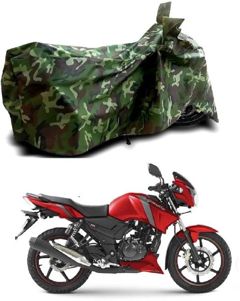 A2D Two Wheeler Cover for TVS