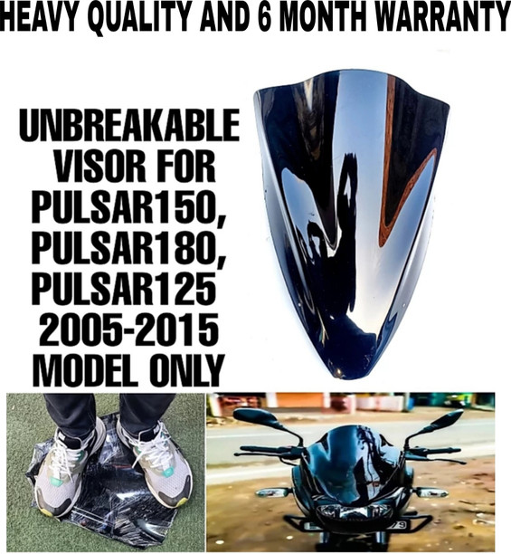 imad UNBREAKBLE DOUBLE BUBBLE VISOR FOR 