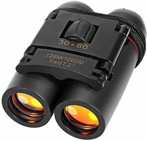 Wishbone Mini Binoculars Telescope Sports Hunting Camping Outdoor Survival Kit Catadioptric Telescope