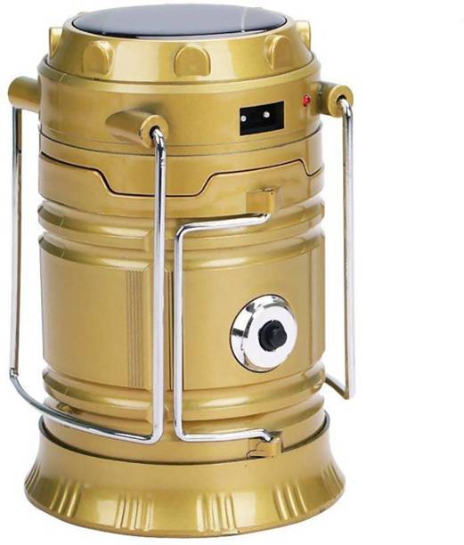 BULLET Solar Power Rechargeable with Phone Charger Solar Lights 4 hrs Lantern Emergency Light