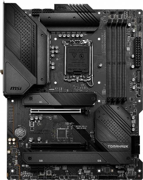 MSI MAG B660 TOMAHAWK WIFI DDR5 LGA 1700Socket ATX Intel B660 Chipset DDR5 Motherboard for Desktop