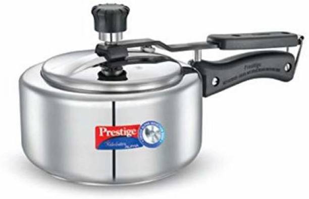 MOTI METAL INDUSTRIES MMI prestige cooker steel 2lit 2 L Induction Bottom Pressure Cooker &amp; Pressure Pan