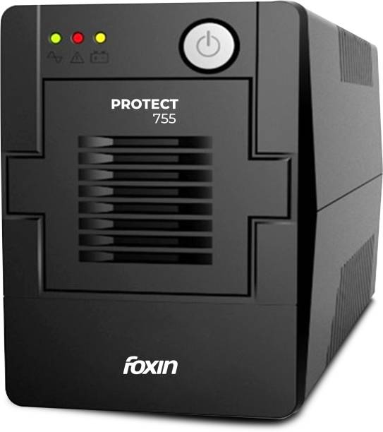 Foxin 755 Protect 650VA/360Watt UPS with AVR Technology ‎FPS-755P UPS