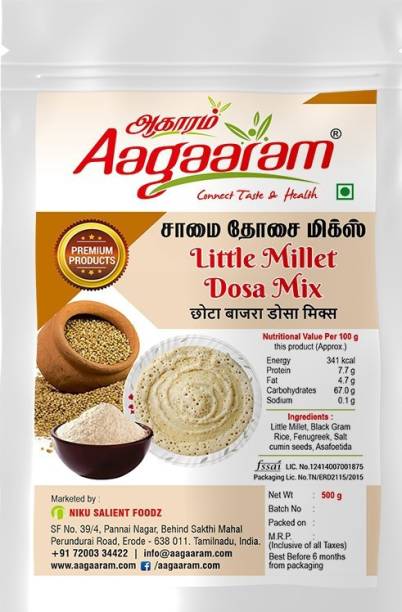 aagaaram Little millet dosa mix 500 g