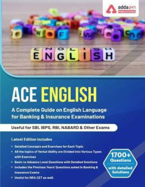 Ace English - A Complete Guide On English Language For Banking & Insurance Examinations