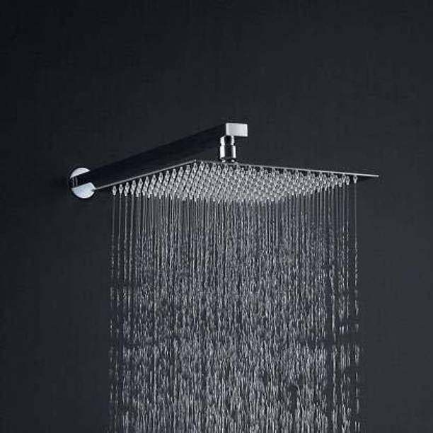 iSTAR 8"x 8" Premium Quality SS Ultra Slim Square Rain Shower Head Shower Head