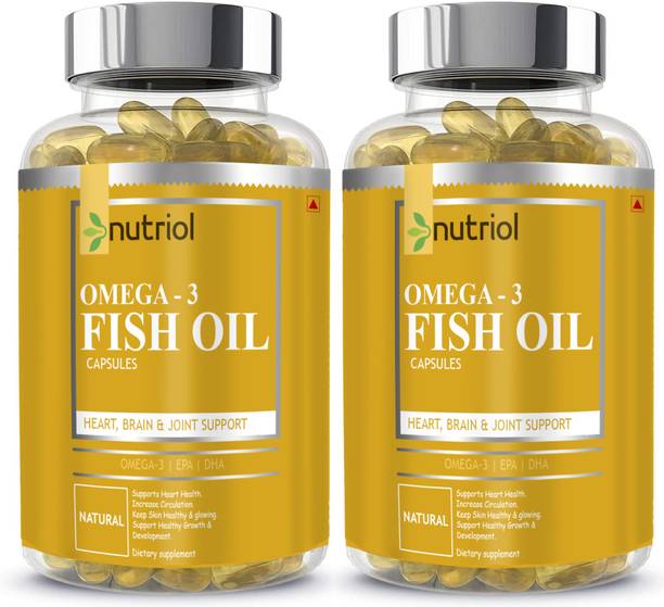 Nutriol Advanced Fish Oil (Triple Strength) With 1000Mg Omega 3 (G15) Advanced