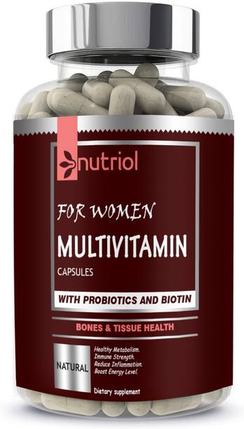 Nutriol Multivitamin For Women Advanced
