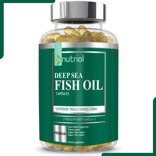 Nutriol Deep Sea Fish Oil 2500mg (Omega 3 Fish Oil) (H13) Advanced