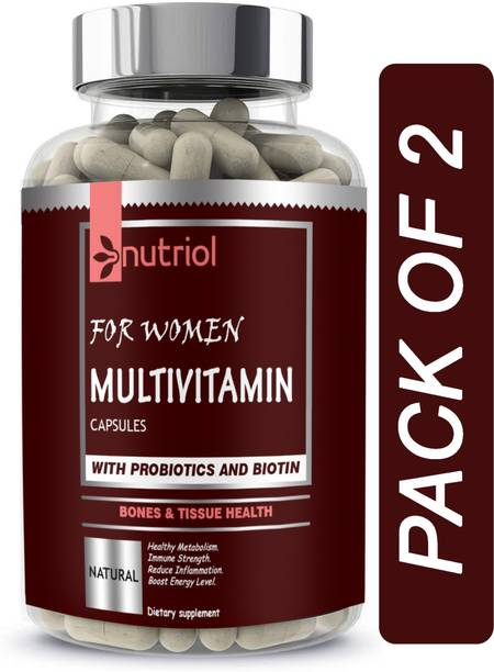 Nutriol Multivitamin For Women (B20) Premium