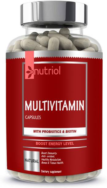 Nutriol The Real Vitamin Advanced Multivitamin