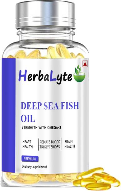 HERBALYTE Deep Sea Fish Oil 2500mg (Omega 3 Fish Oil) (H13) Advanced