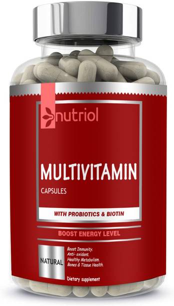 Nutriol The Real Vitamin Advanced Multivitamin Ultra