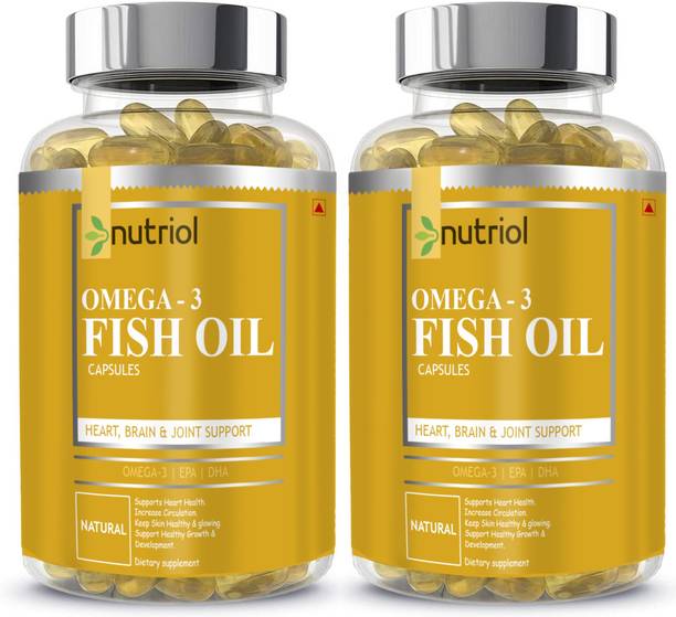 Nutriol Pro Fish Oil (Triple Strength) With 1000Mg Omega 3 (G15) Pro