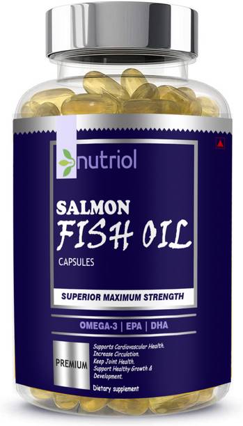 Nutriol Salmon Fish Oil 1000mg Triple Strength 660mg (H38) Advanced