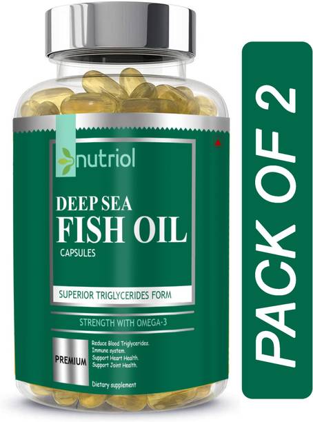 Nutriol Deep Sea Fish Oil 2500mg (Omega 3 Fish Oil) (B13) Pro