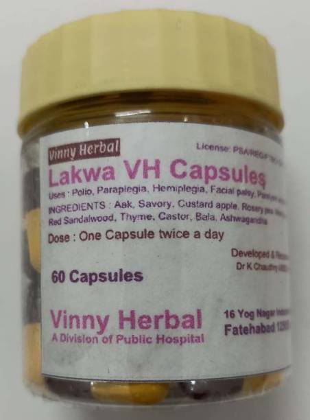 Vinny Herbal Lakwa VH Capsules