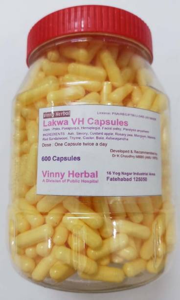 Vinny Herbal Lakwa VH Capsules