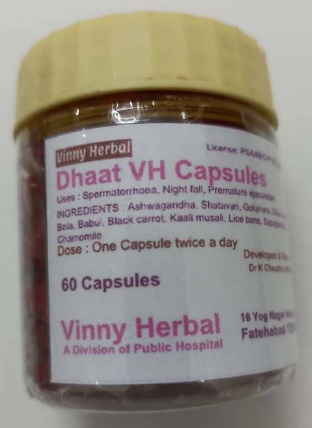 Vinny Herbal Dhaat VH Capsules