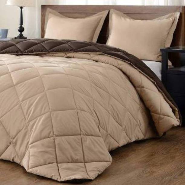 RAASO Self Design Single AC Blanket for  Mild Winter