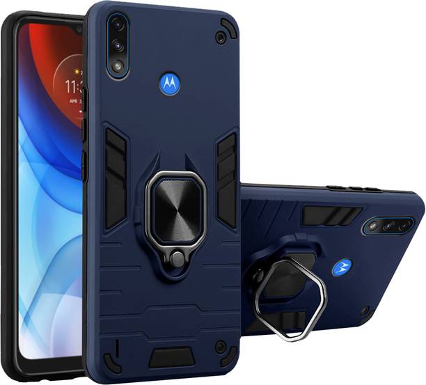 SMARTPOCKET Back Cover for Motorola Moto E7 Power