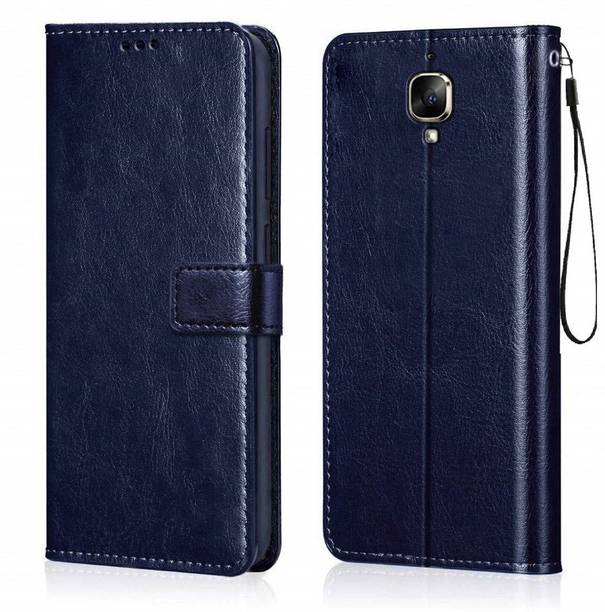 COVERBLACK Flip Cover for OnePlus 3T