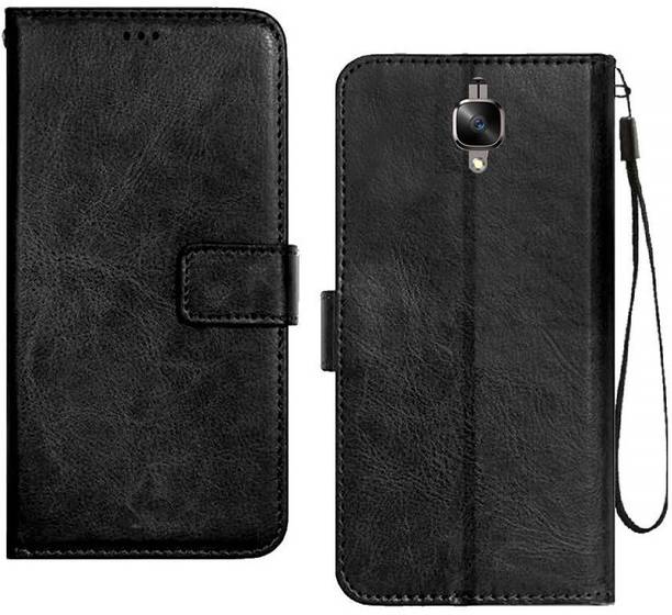 COVERBLACK Flip Cover for OnePlus 3T