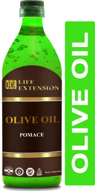 Life Extension Pomace Olive Oil , Jaitun tail, jaitun oil 1000ML Ultra Olive Oil
