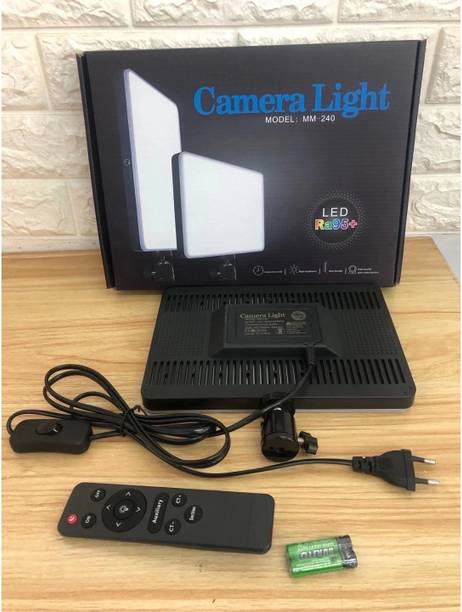 Wifton IVI-30AZ-LED Video Light,Rechargeable LED Camera Fill Light Flash