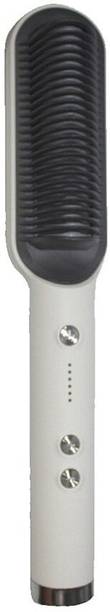 WunderVoX IIV-27KI-Hair Straightener Brush, Hair Straightener and Curler 2 in 1 Hair Styler