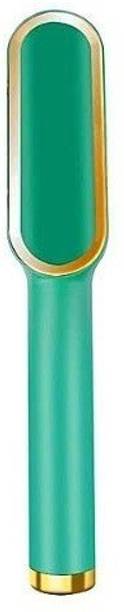 WunderVoX IVX-24LO-Tourmaline Ceramic Hair Curler Brush Hair Comb Hair Straightener