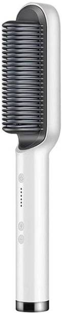 WunderVoX IIX-Professional Ceramic Hair Curler Brush Hair Comb-940 IVI-42LP-Professional Ceramic Hair Curler Brush Hair Comb Hair Straightener