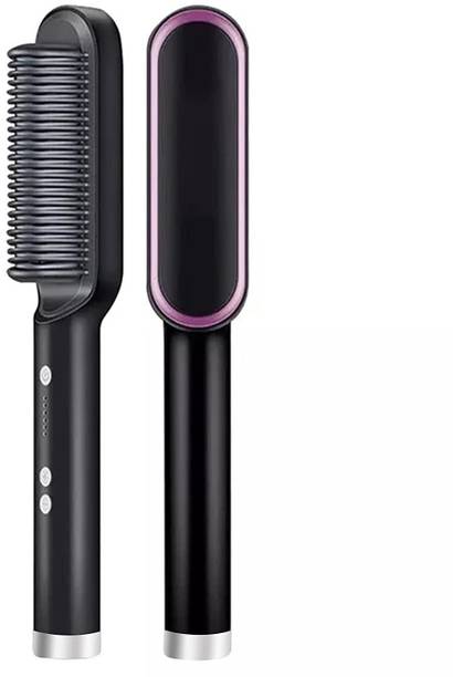 WunderVoX IVX-Fast Heating, Ionic Technology, 5 Heat Settings-929 IX-31SX-Fast Heating, Ionic Technology, 5 Heat Settings Hair Straightener Brush