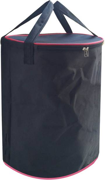 PerfectKrafts 55 L Black Laundry Bag