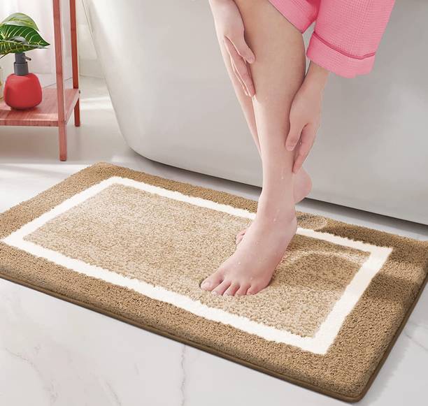 Roseate Microfiber Bathroom Mat