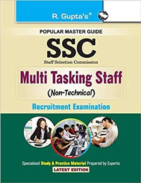 SSC: Multi Tasking Staff (Non-Technical) Paper I & II Recruitment Exam Guide: Multi Tasking Staff (Non-Technical) Exam Guide (Popular Master Guide) Paperback