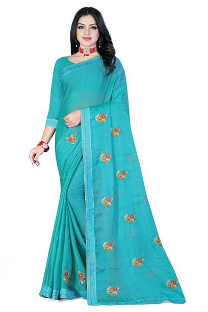 Printed Bhagalpuri Chiffon Saree