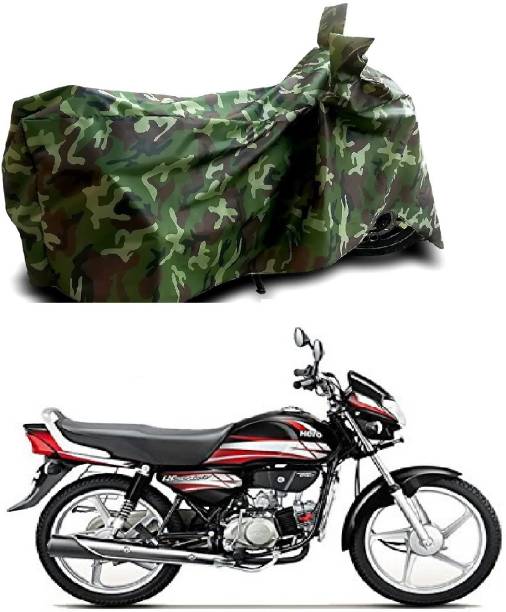 A2D Two Wheeler Cover for Hero