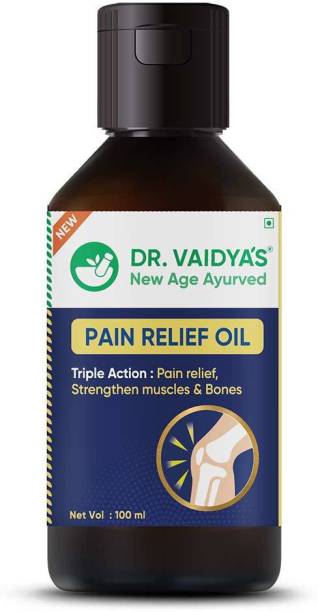 Dr. Vaidya's Pain relief oil -100 ML