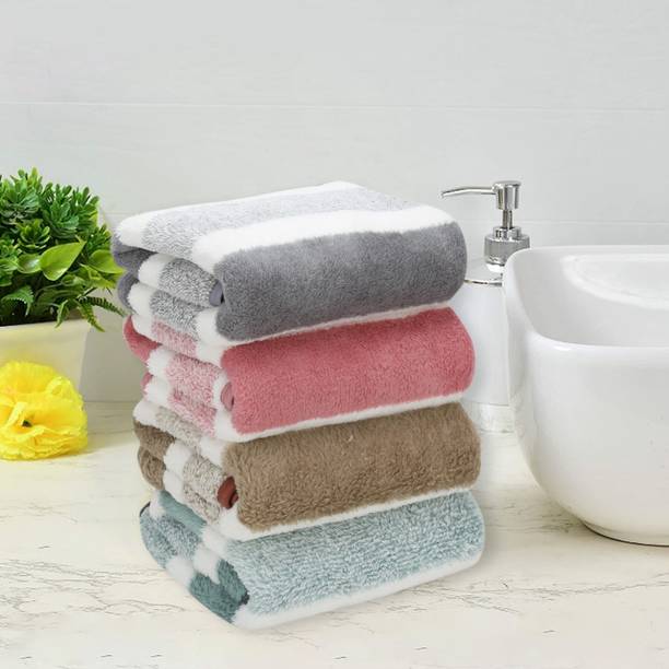 Khillayox Microfiber 300 GSM Hand Towel Set