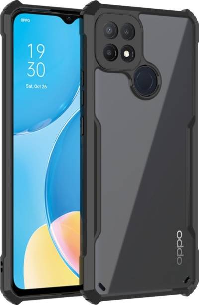 CaseWEB Back Cover for OPPO A15s
